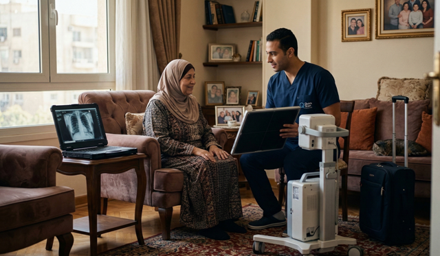 مركز اشعة فى حدائق الاهرام