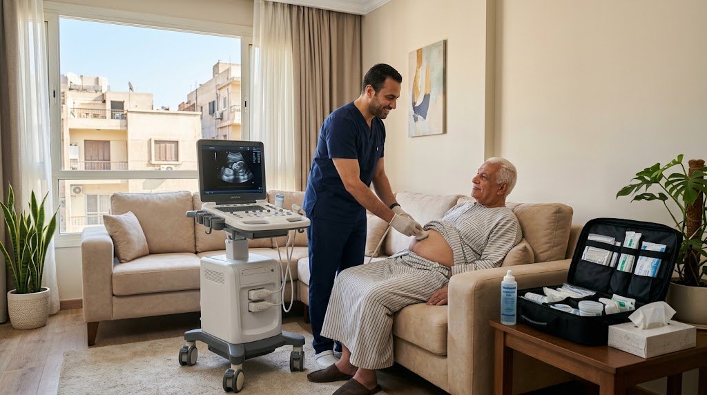 مركز اشعة متنقلة في المنزل01283335095 2 مركز اشعة متنقلة في المنزل لفحص المرضى وكبار السن