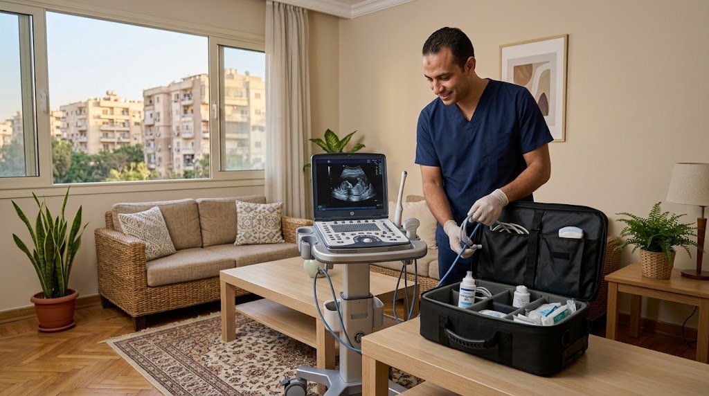 مركز اشعة متنقلة في المنزل01283335095 1 مركز اشعة متنقلة في المنزل لإجراء فحص السونار