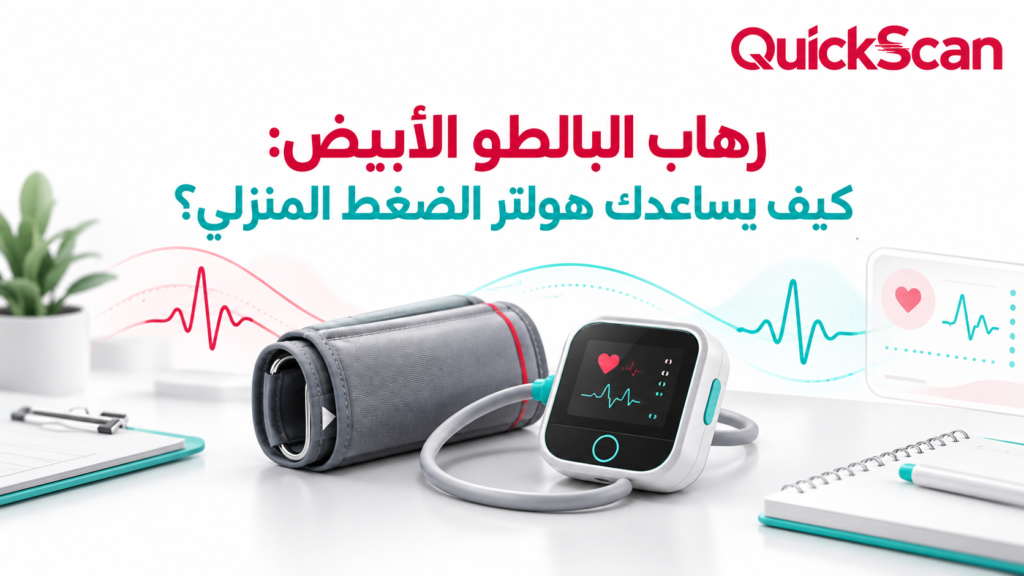 رهاب البالطو الأبيض: كيف يساعدك هولتر الضغط المنزلي؟